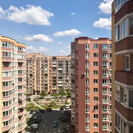 2-Х Кімн Квартира В Новобудові Поблизу Центру Ternopil Exterior photo